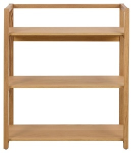 Biblioteca Ludza, Natural, 93.3x80x40 cm - Img 4