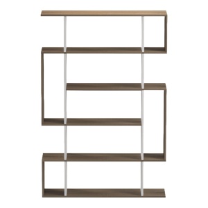 Biblioteca, Mito, Alb, 25x108.5x161 cm - Img 3