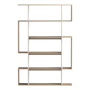 Biblioteca, Mito, Stejar, 25x108.5x161 cm - Img 3