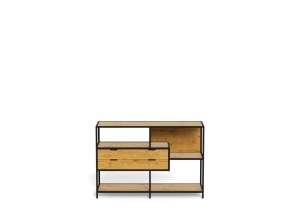 Biblioteca Seaford, Natural, 78x114x35 cm - Img 6