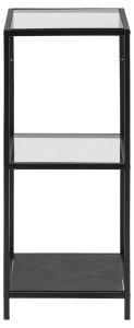 Biblioteca Seaford, Transparent, 82.5x35x37 cm - Img 3