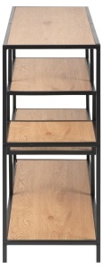 Biblioteca Seaford V1, Natural, 78x114x35 cm - Img 6