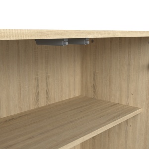Bufet, Billie, Antracit, 40x149x77 cm - Img 7