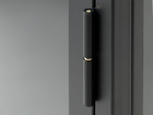 Bufet CARMEL, Negru, 40x85x132 cm - Img 2