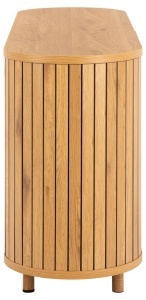 Bufet Colima, Stejar, 80x160x45 cm - Img 5