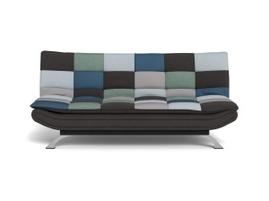 Canapea extensibila Faith, Multicolor, 91x194x98 cm - Img 4