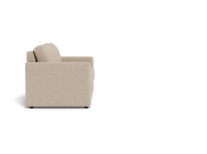 Canapea extensibila Fleury, Bej, 85x176x88 cm - Img 7