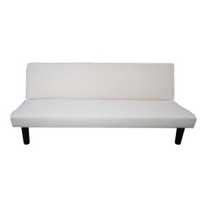 Canapea extensibila Kedran, Bej, 75.5x166x70 cm - Img 5