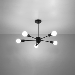 Candelabru Lango Negru 66x66x46 cm - Img 3