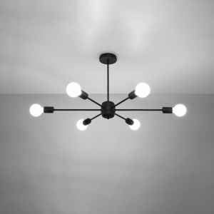 Candelabru Lango Negru 86.5x68x46 cm - Img 3