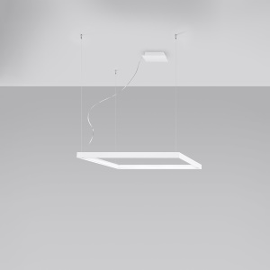 Candelabru LED Nelya Alb 3000K 80x80x150 cm - Img 2