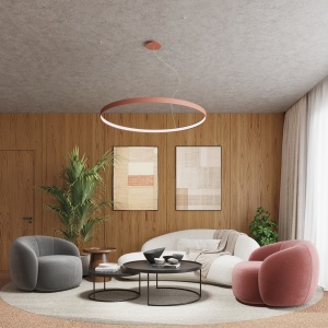 Candelabru LED Rio 110 Rosu 4000K 110x110x150 cm - Img 12