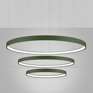 Candelabru LED Rio 3 Olive 4000K 110x110x150 cm - Img 3