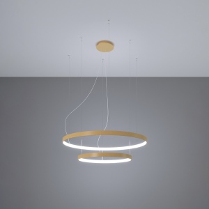 Candelabru LED Rio 55x78 Auriu 4000K 78x78x150 cm - Img 3