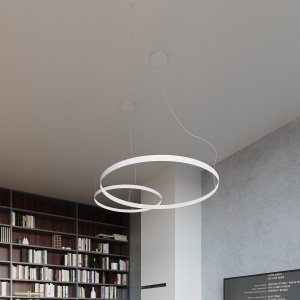 Candelabru LED Rio Alb 4000K 78x78x150 cm - Img 13