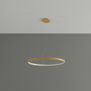 Candelabru LED Rio Auriu 4000K 55x55x150 cm - Img 2