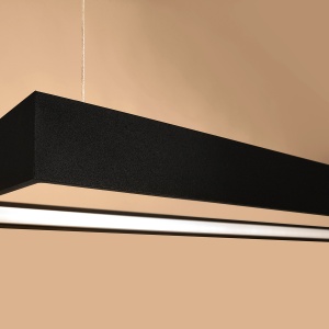 Candelabru LED Tuula Negru 3000K 100x30x150 cm - Img 6
