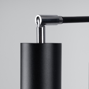 Candelabru Lemmi Negru 77x77x125 cm - Img 4