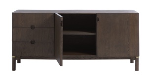 Comoda ARUN, Maro, 46x73x160 cm - Img 4