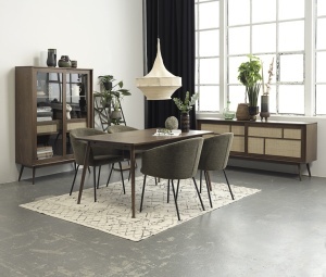 Consola BARRALI, Gri, 40x75x110 cm
