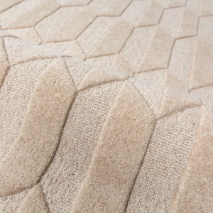 Covor Apex Border Wool Visiniu 200x290 cm - Img 4