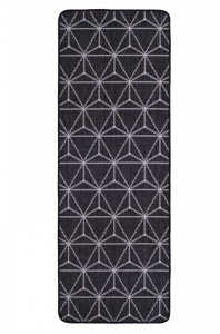 Covor bucatarie, Flex, Negru, 75x200 cm, Delta 19647
