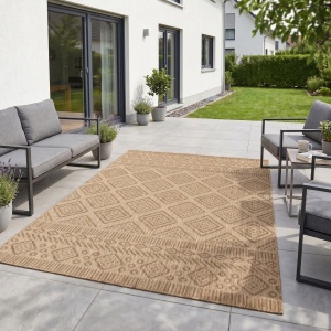 Covor Dreptunghiular MIRA V3 Bej 280x370 cm