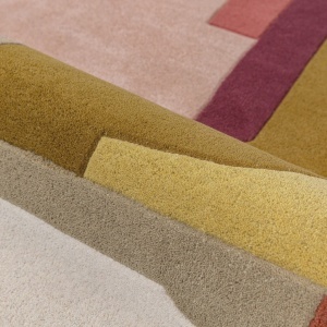 Covor Elwin Wool Multicolor 140x200 cm - Img 3