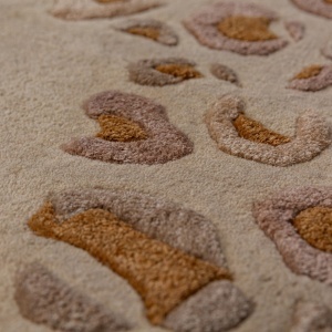 Covor Leopard Frame Natural 140x200 cm - Img 2