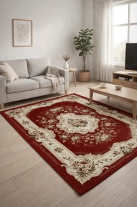 Covor, Lotos, Rosu, 50x80 cm, Delta Lotos 570 210
