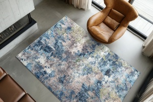 Covor Posh Albastru 80x150 cm - Img 4