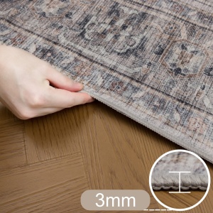 Covor Traversa INKA V4 Bej 80x150 cm - Img 3