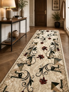 Covor Traversa, Lotos, Crem, 80x300 cm, Delta 587 116