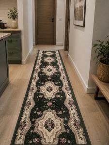 Covor Traversa, Lotos, Rosu, 80x600 cm, Delta 570