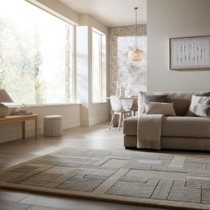Covor Vara Wool Natural 160x230 cm