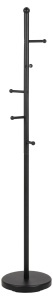 Cuier Aspen, Negru, 170x32.3x32.3 cm - Img 2