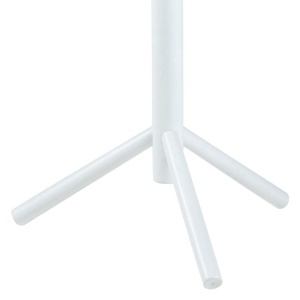 Cuier Bremen, Alb, 176x51x45 cm - Img 5