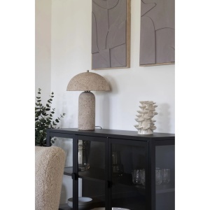 Decoratiune, Bej, 15x18x24 cm - Img 2
