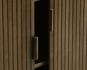 Dulap CAVO, Maro, 40x113x90 cm - Img 2