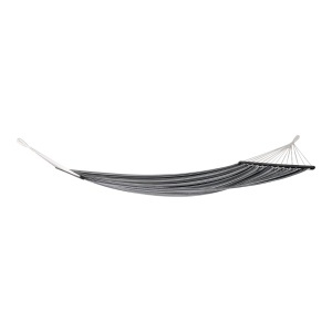 Hamac Hammock, Gri, 200x120x2 cm - Img 4