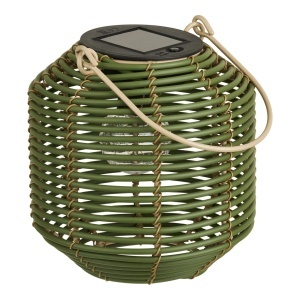 Lanterna Crewe, Verde, 15x15x15.5 cm - Img 4