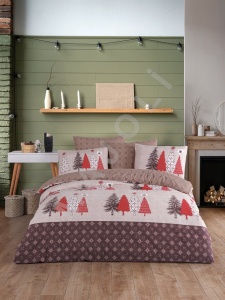 Lenjerie Natale (Bumbac 100% Flanel)