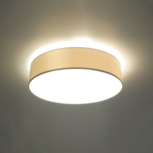 Lustra Arena Alb 55x55x11 cm - Img 3