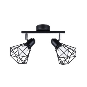 Lustra Artemis Negru 31x17x19 cm