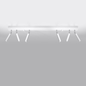 Lustra Eyetech Alb 100x3x20 cm - Img 2