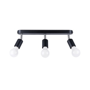 Lustra Fornes Negru 40x6x13.5 cm