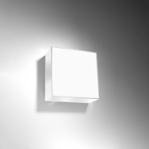 Lustra Horus Alb 25x25x11 cm - Img 5