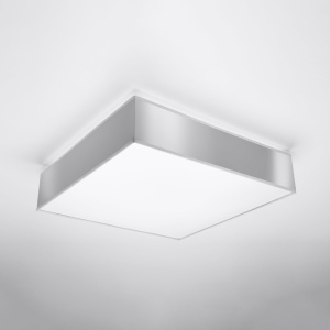 Lustra Horus Gri 45x45x11 cm - Img 2