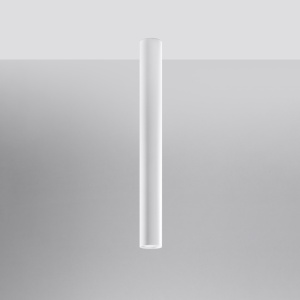 Lustra Lagos Alb 6x6x60 cm - Img 2