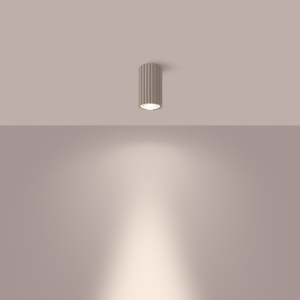 Lustra LED Ivar Taupe 4000K 6.4x6.4x12 cm - Img 3
